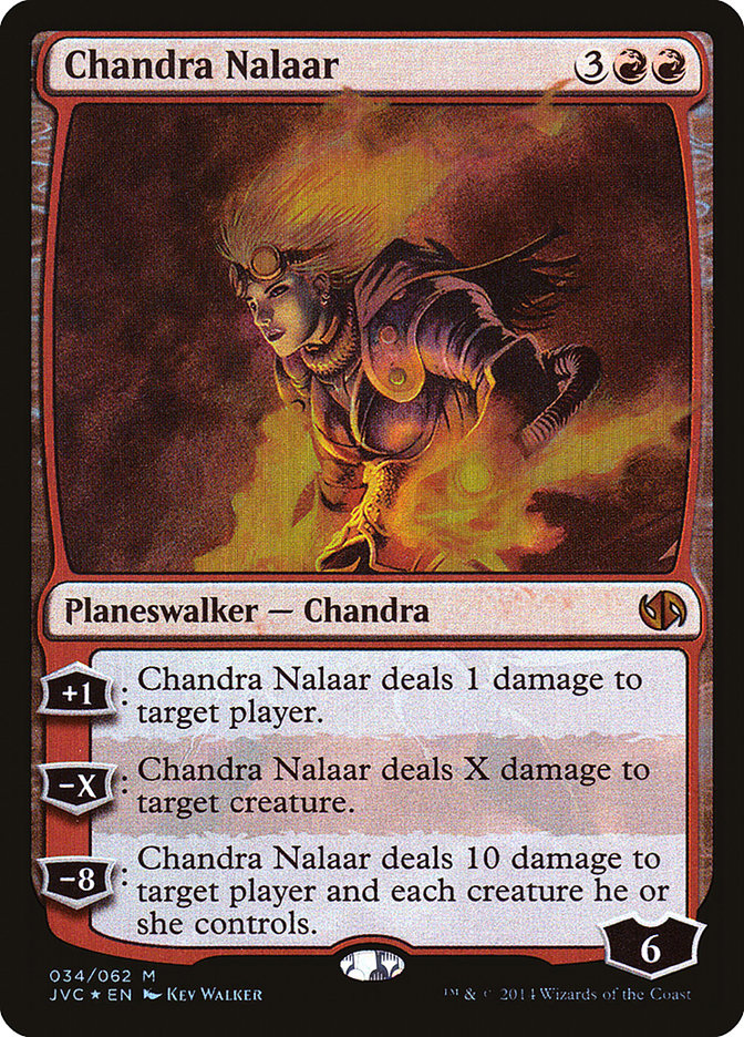 Chandra Nalaar [Duel Decks Anthology] | PLUS EV GAMES 