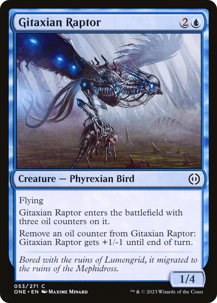 Gitaxian Raptor [Phyrexia: All Will Be One] | PLUS EV GAMES 