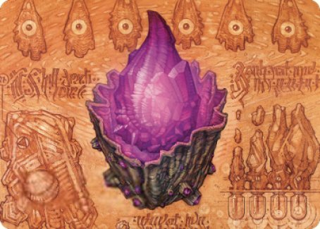 Thorn of Amethyst Art Card [The Brothers' War Art Series] | PLUS EV GAMES 