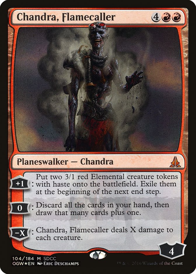 Chandra, Flamecaller [San Diego Comic-Con 2016] | PLUS EV GAMES 