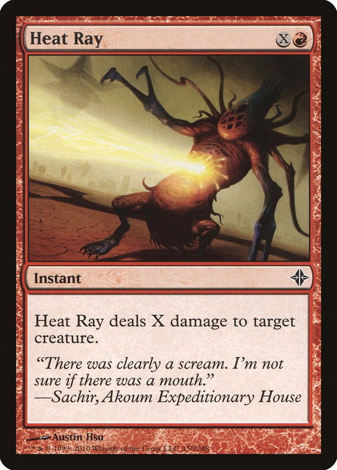 Heat Ray [Rise of the Eldrazi] | PLUS EV GAMES 