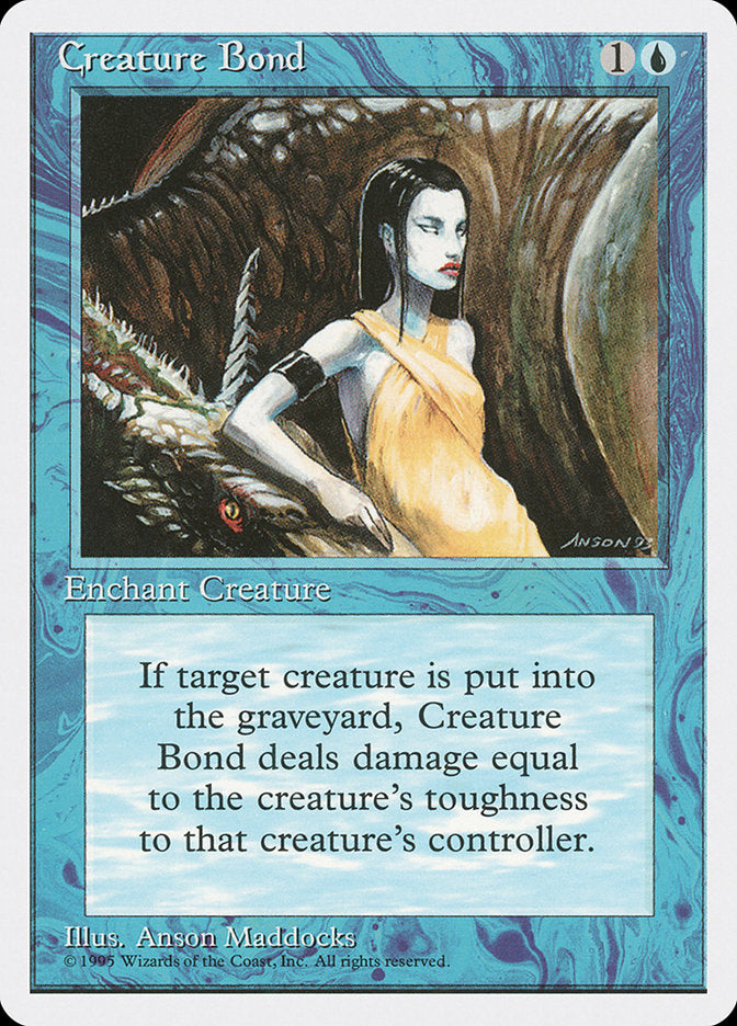 Creature Bond [Fourth Edition] | PLUS EV GAMES 