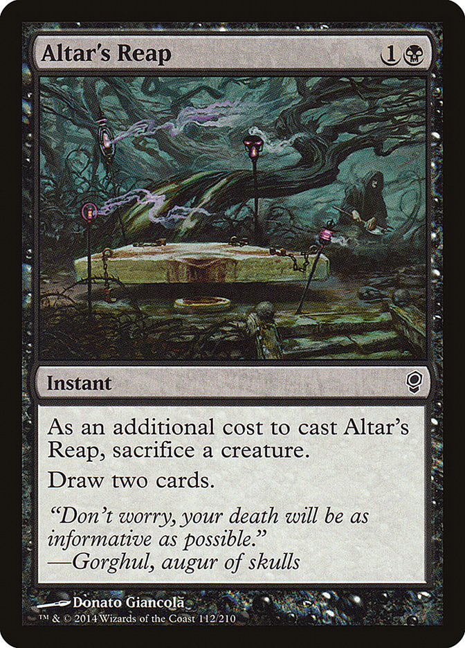 Altar's Reap [Conspiracy] | PLUS EV GAMES 