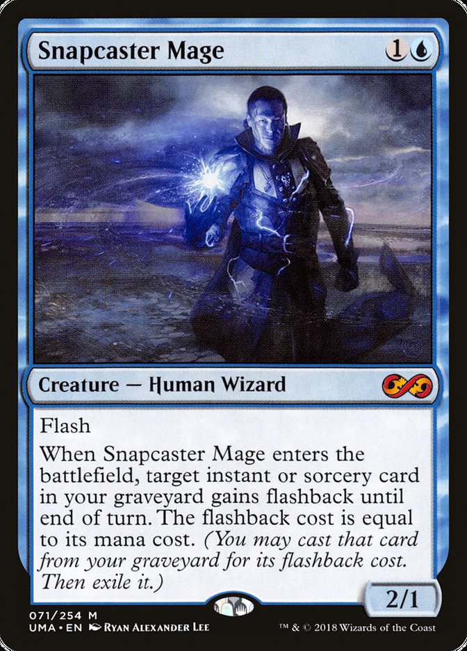 Snapcaster Mage [Ultimate Masters] | PLUS EV GAMES 