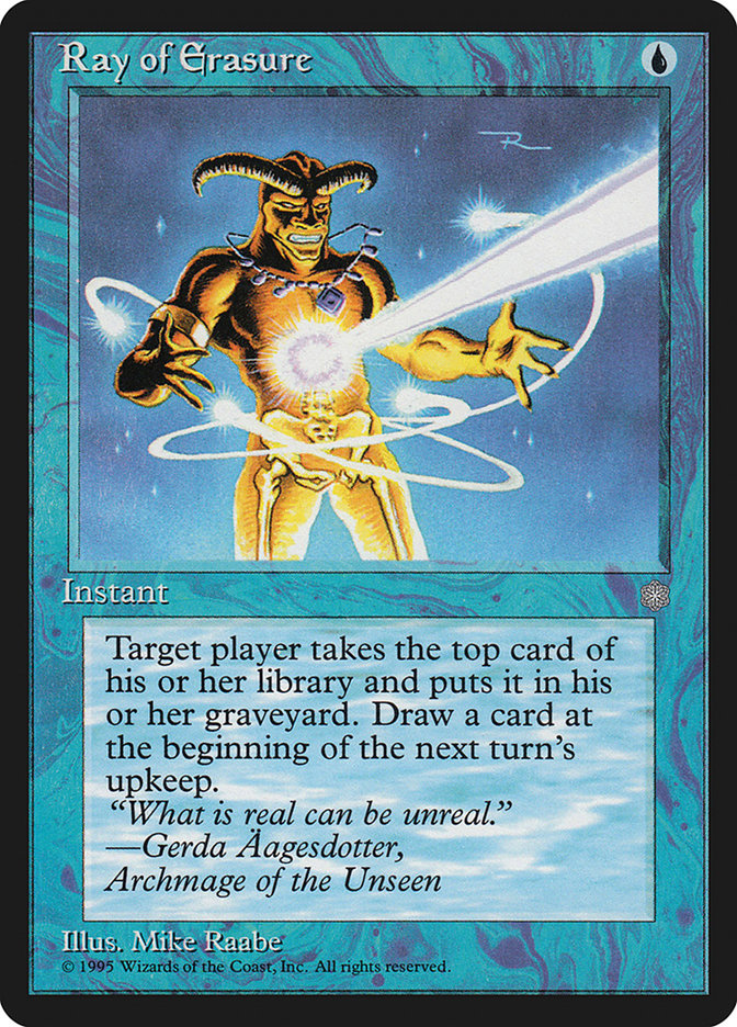 Ray of Erasure [Ice Age] | PLUS EV GAMES 