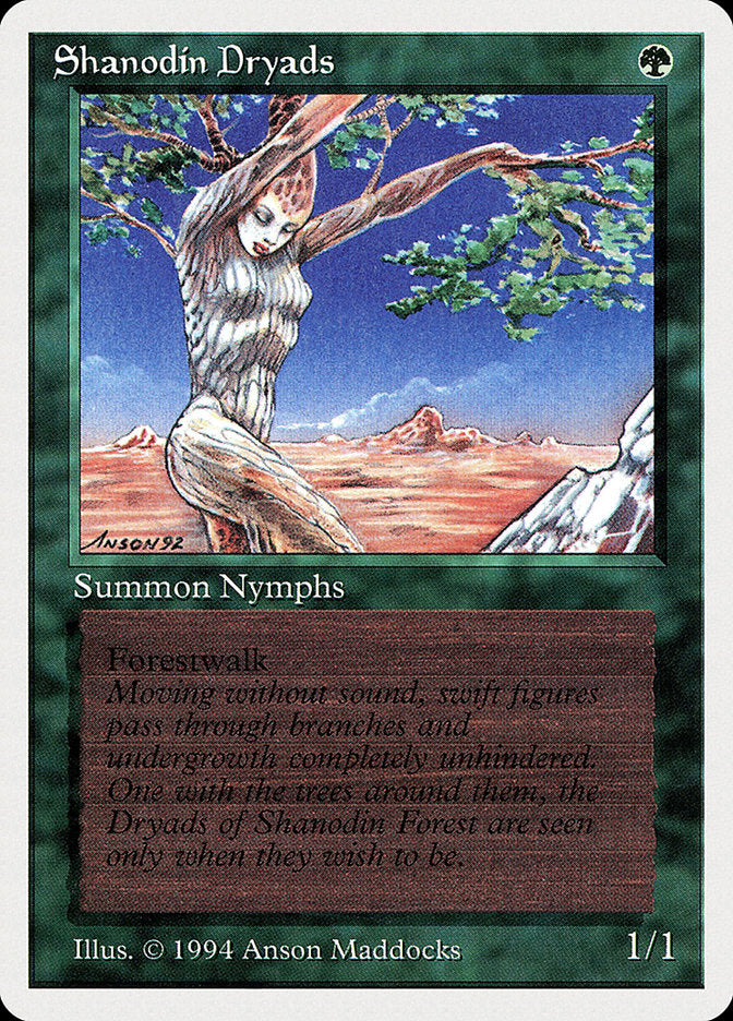 Shanodin Dryads [Summer Magic / Edgar] | PLUS EV GAMES 