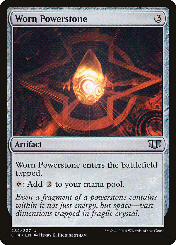 Worn Powerstone [Commander 2014] | PLUS EV GAMES 