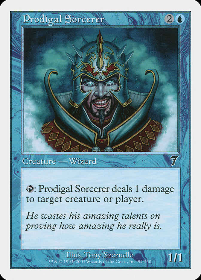 Prodigal Sorcerer [Seventh Edition] | PLUS EV GAMES 