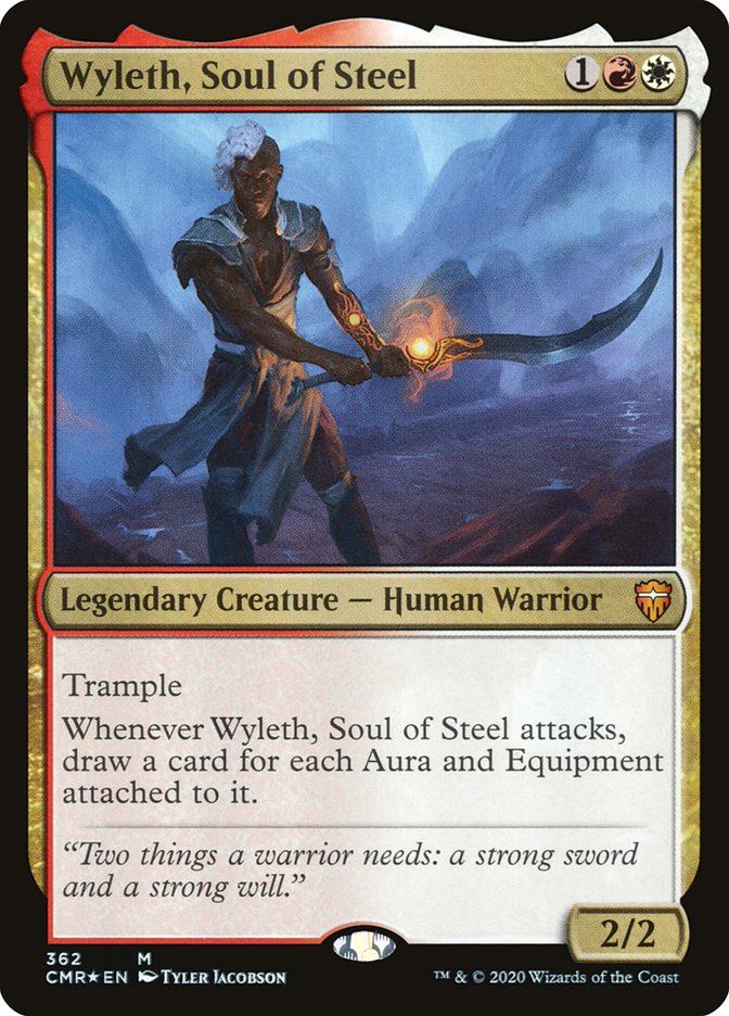 Wyleth, Soul of Steel [Commander Legends] | PLUS EV GAMES 