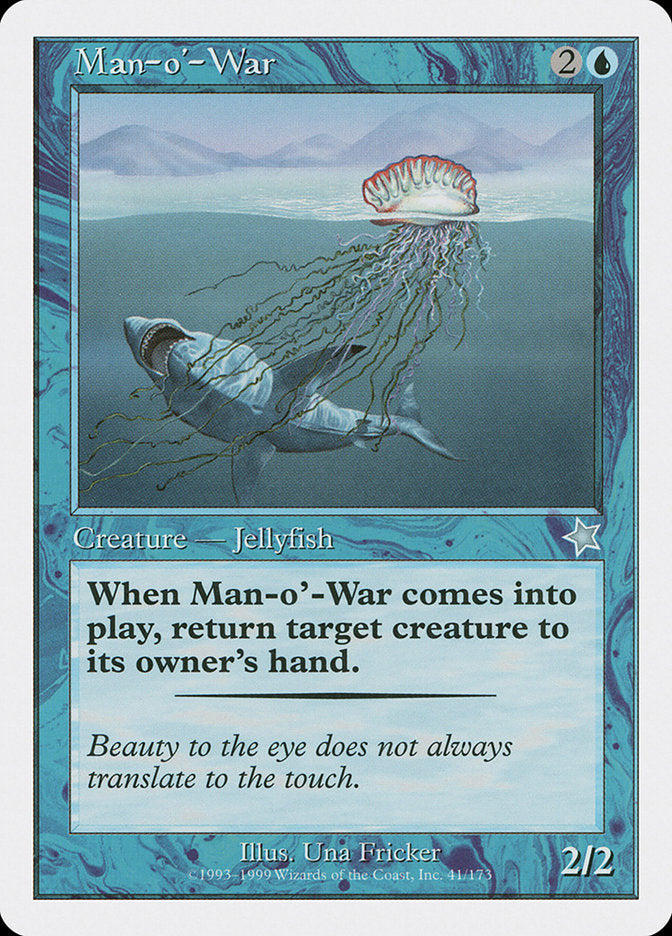 Man-o'-War [Starter 1999] | PLUS EV GAMES 