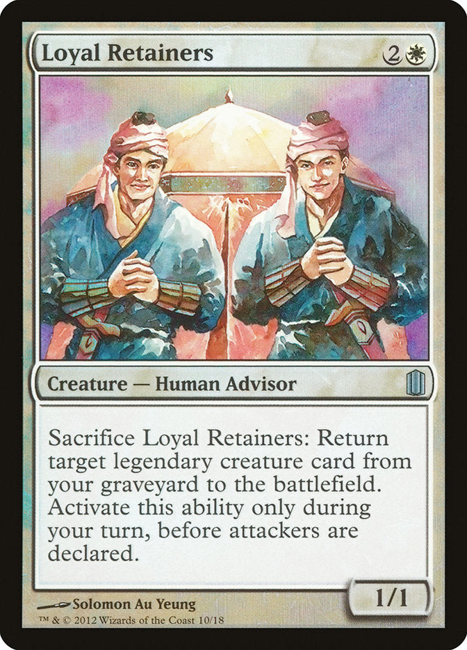 Loyal Retainers [Commander's Arsenal] | PLUS EV GAMES 