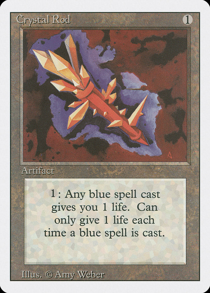Crystal Rod [Revised Edition] | PLUS EV GAMES 