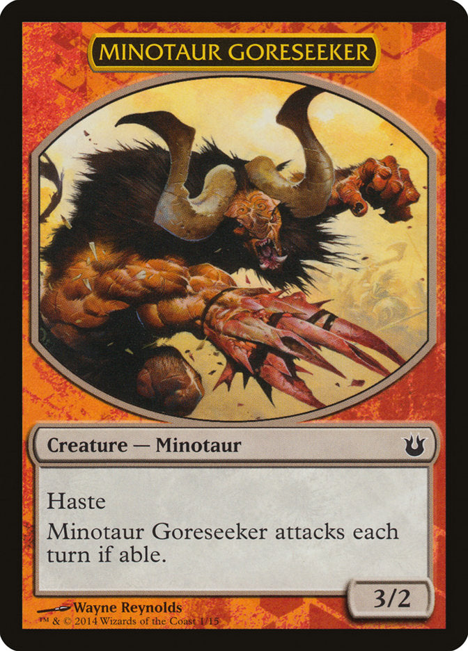 Minotaur Goreseeker [Born of the Gods Hero's Path] | PLUS EV GAMES 