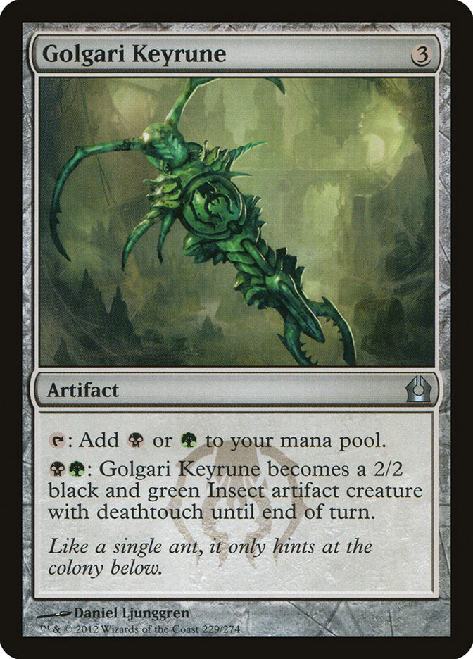 Golgari Keyrune [Return to Ravnica] | PLUS EV GAMES 