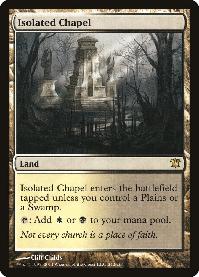 Isolated Chapel [Innistrad] | PLUS EV GAMES 