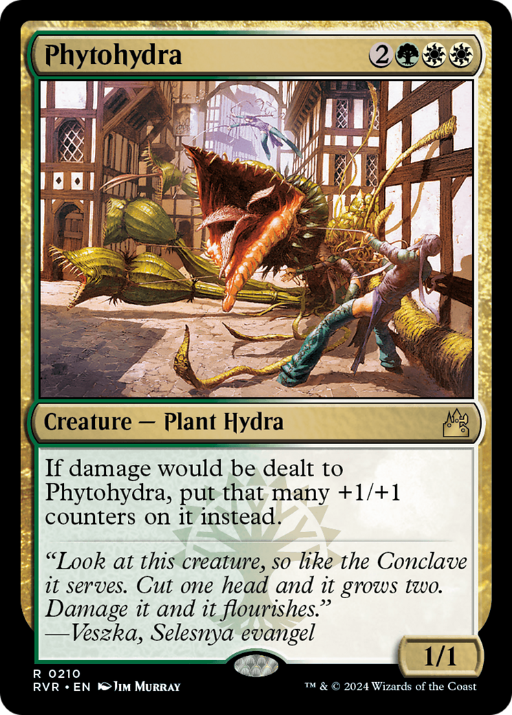 Phytohydra [Ravnica Remastered] | PLUS EV GAMES 