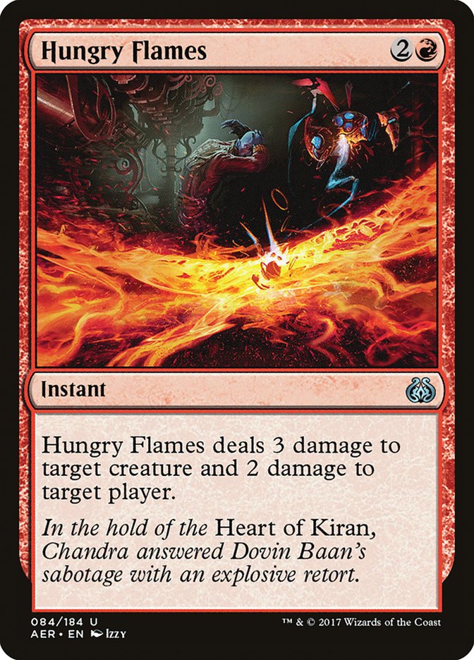 Hungry Flames [Aether Revolt] | PLUS EV GAMES 