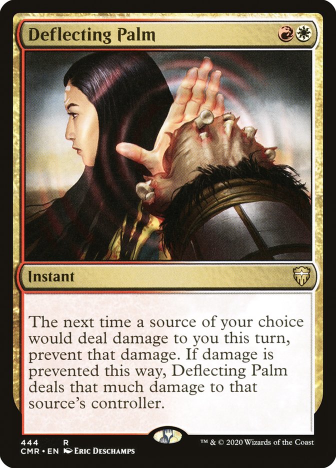 Deflecting Palm [Commander Legends Commander Deck] | PLUS EV GAMES 