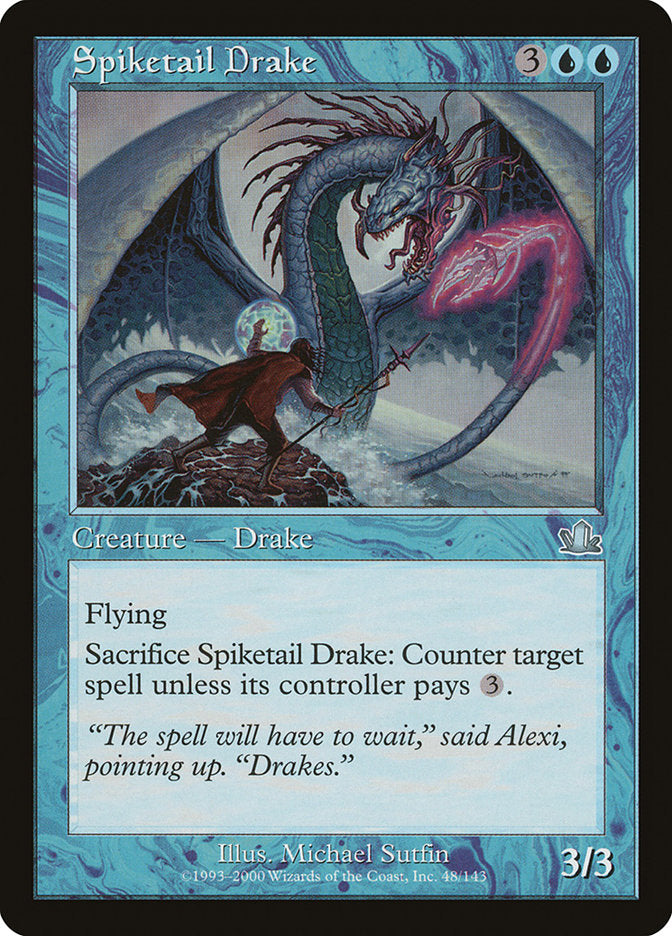 Spiketail Drake [Prophecy] | PLUS EV GAMES 