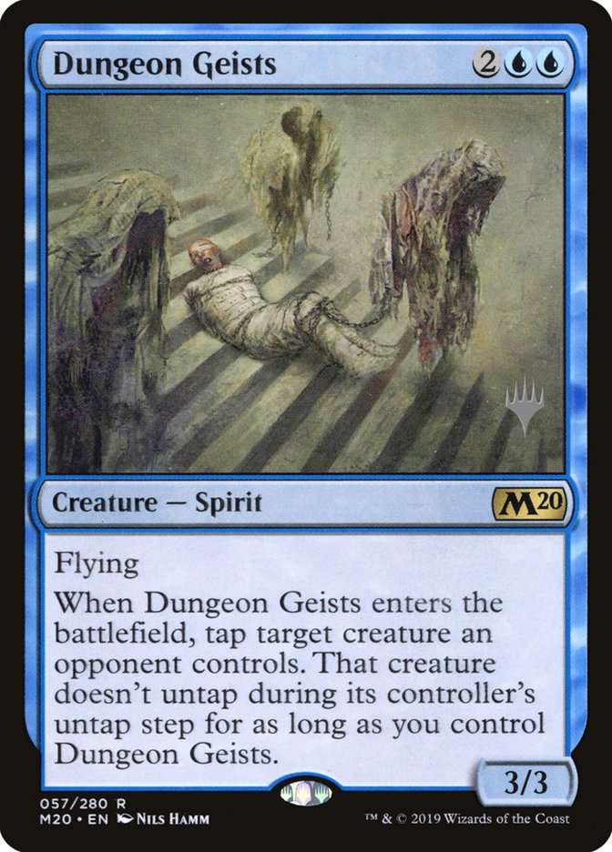 Dungeon Geists (Promo Pack) [Core Set 2020 Promos] | PLUS EV GAMES 