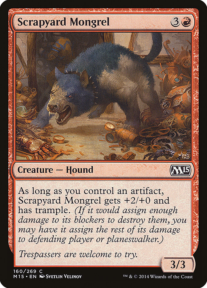 Scrapyard Mongrel [Magic 2015] | PLUS EV GAMES 