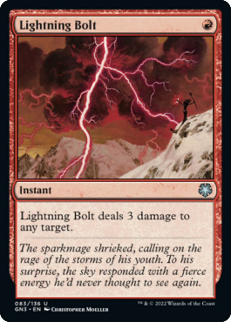 Lightning Bolt [Game Night: Free-for-All] | PLUS EV GAMES 