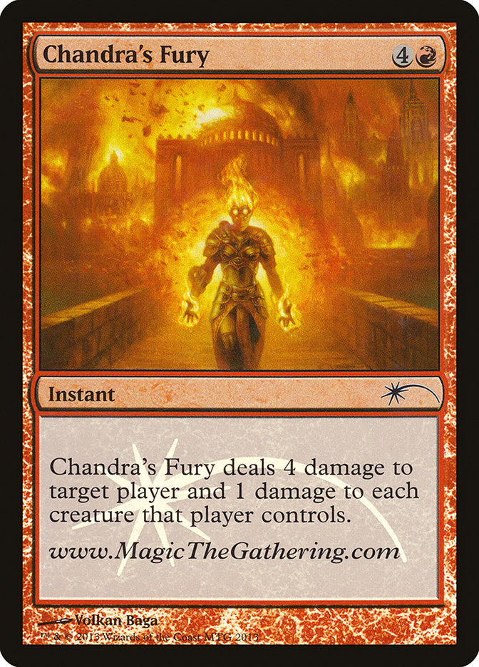 Chandra's Fury (Convention) [URL/Convention Promos] | PLUS EV GAMES 