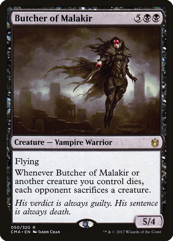 Butcher of Malakir [Commander Anthology] | PLUS EV GAMES 