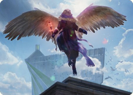 Balmor, Battlemage Captain Art Card 1 [Dominaria United Art Series] | PLUS EV GAMES 