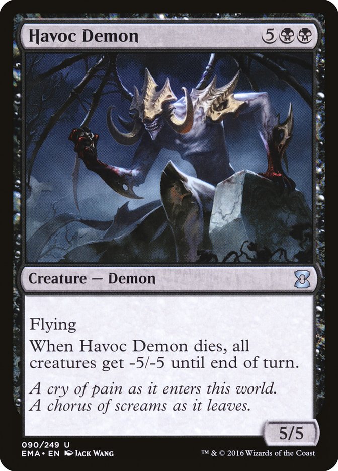 Havoc Demon [Eternal Masters] | PLUS EV GAMES 