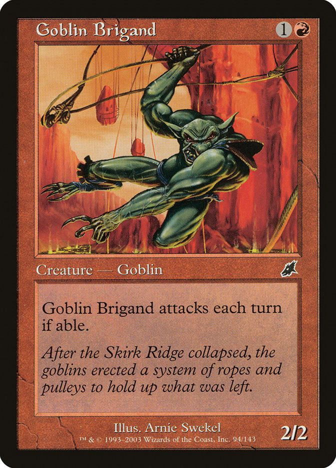 Goblin Brigand [Scourge] | PLUS EV GAMES 