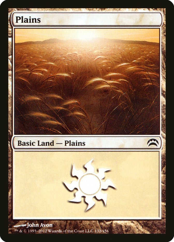 Plains (132) [Planechase 2012] | PLUS EV GAMES 