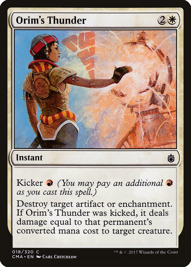 Orim's Thunder [Commander Anthology] | PLUS EV GAMES 