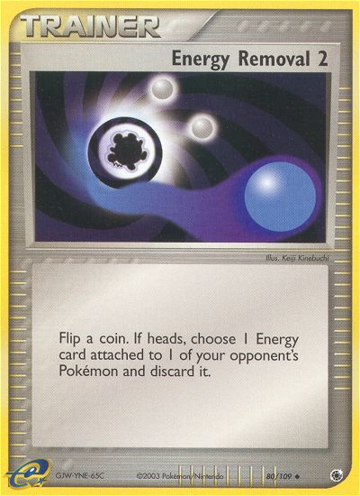 Energy Removal 2 (80/109) [EX: Ruby & Sapphire] | PLUS EV GAMES 