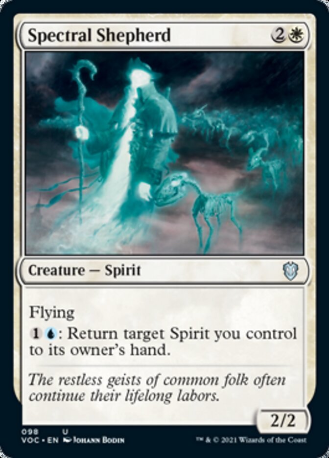 Spectral Shepherd [Innistrad: Crimson Vow Commander] | PLUS EV GAMES 