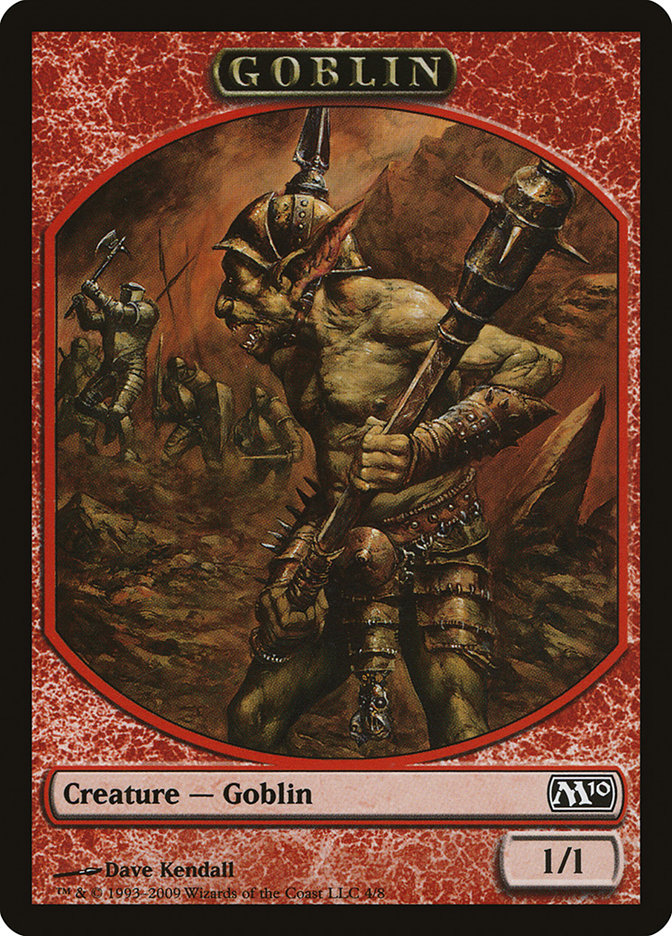 Goblin [Magic 2010 Tokens] | PLUS EV GAMES 