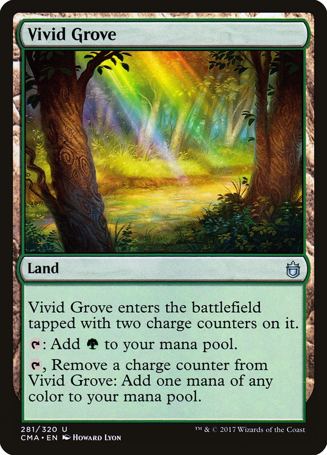 Vivid Grove [Commander Anthology] | PLUS EV GAMES 