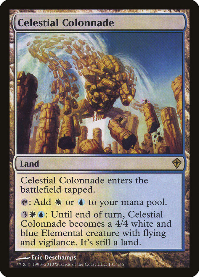 Celestial Colonnade [Worldwake] | PLUS EV GAMES 