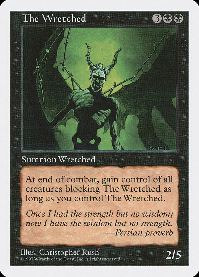 The Wretched [Fifth Edition] | PLUS EV GAMES 