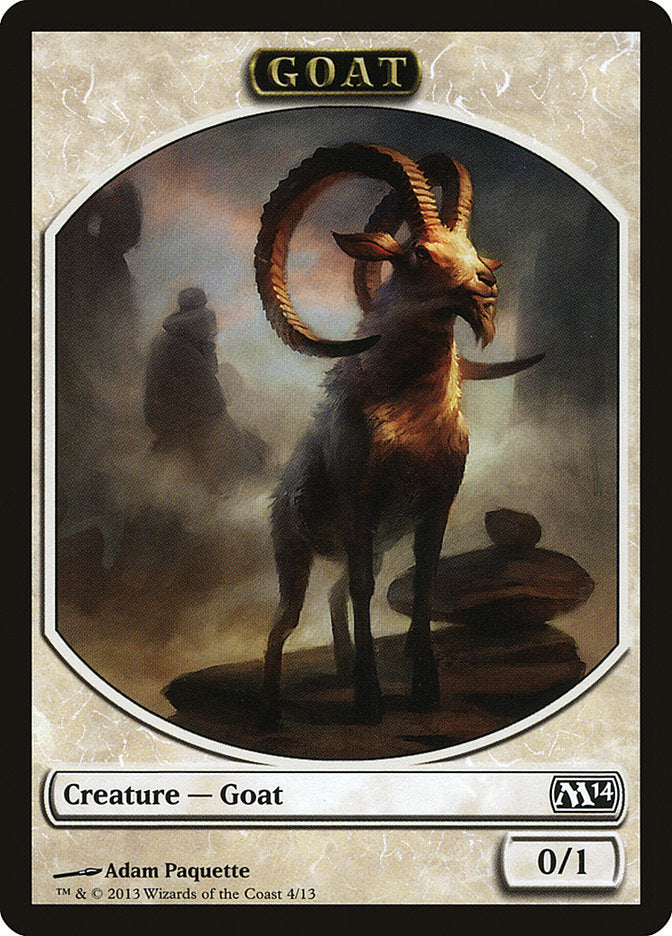 Goat [Magic 2014 Tokens] | PLUS EV GAMES 