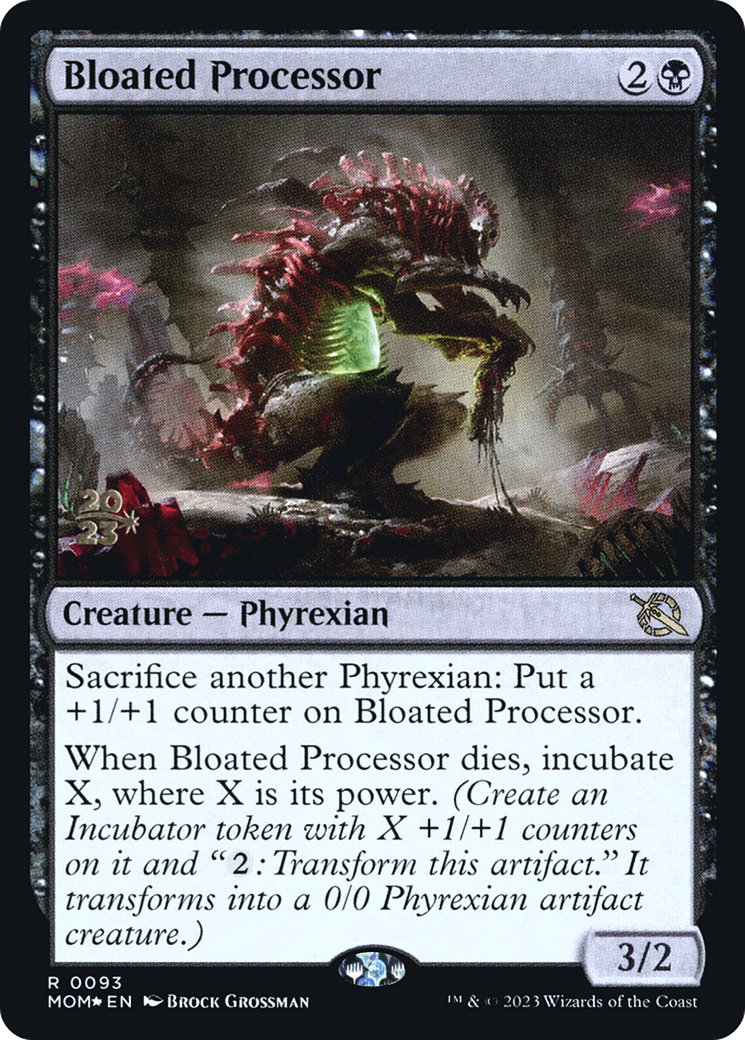 Bloated Processor [March of the Machine Prerelease Promos] | PLUS EV GAMES 