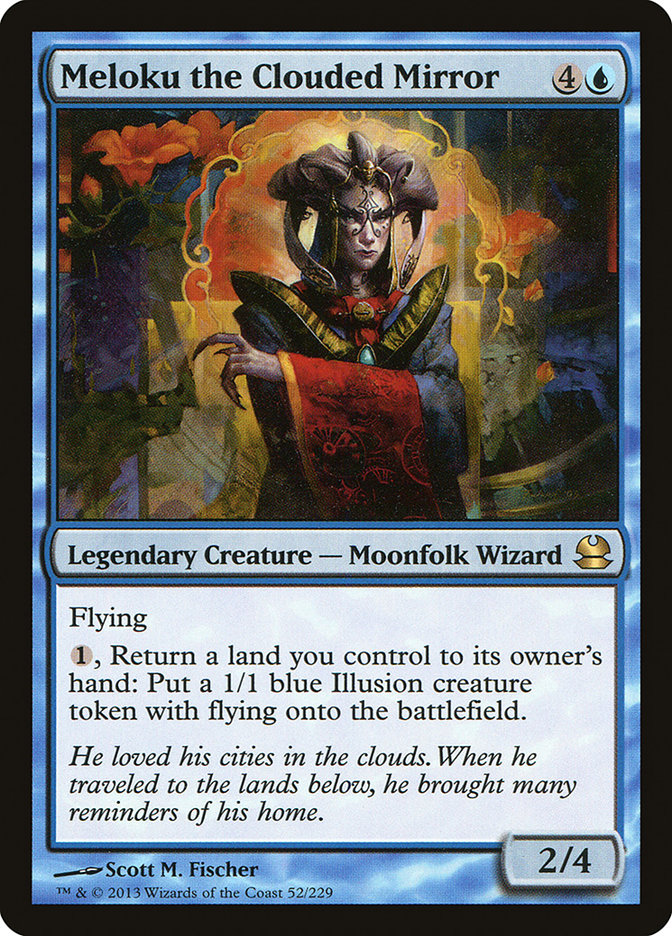 Meloku the Clouded Mirror [Modern Masters] | PLUS EV GAMES 