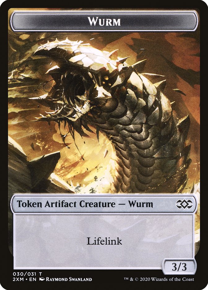 Wurm (030/031) [Double Masters Tokens] | PLUS EV GAMES 