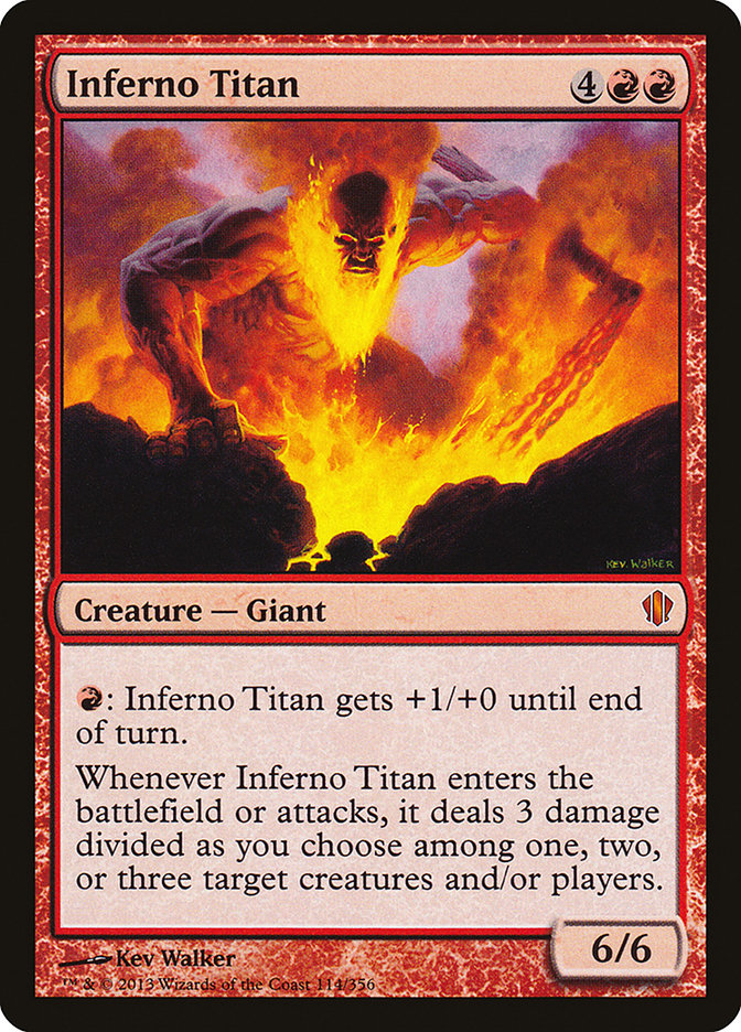 Inferno Titan [Commander 2013] | PLUS EV GAMES 