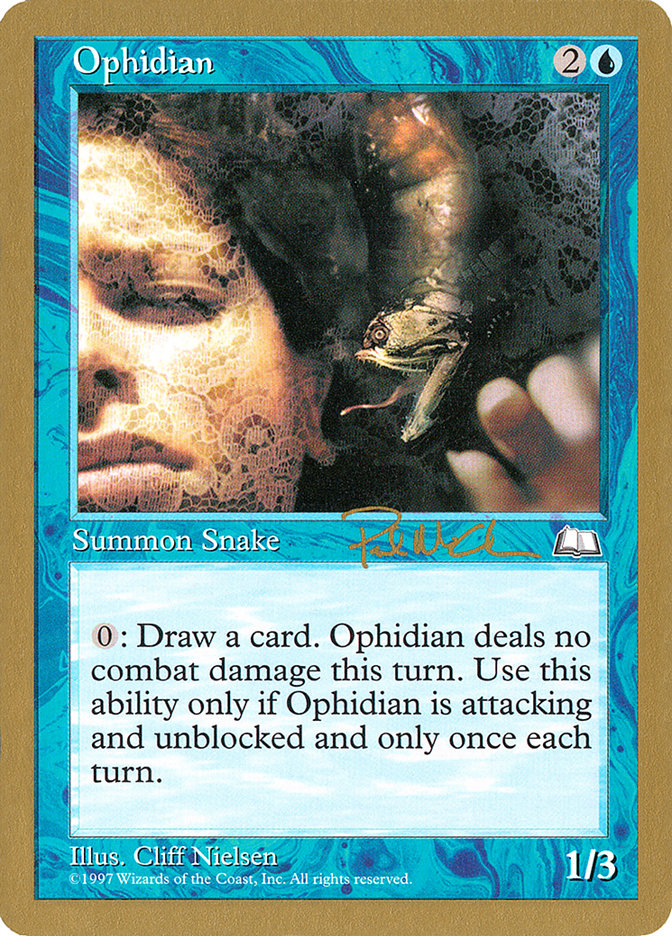 Ophidian (Paul McCabe) [World Championship Decks 1997] | PLUS EV GAMES 