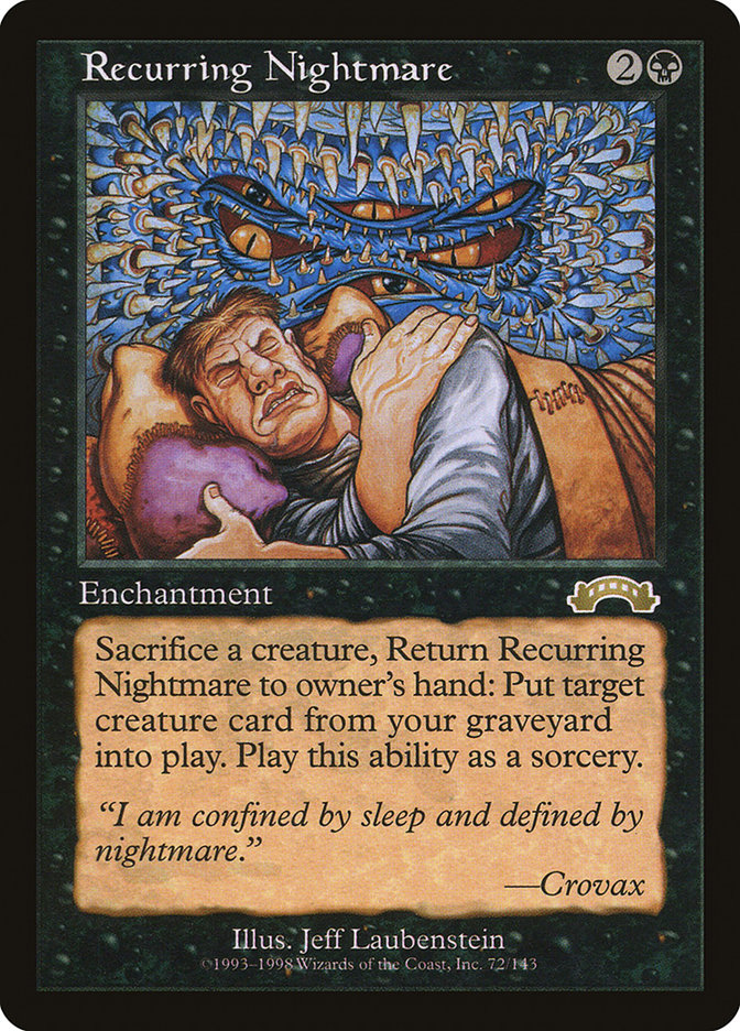 Recurring Nightmare [Exodus] | PLUS EV GAMES 
