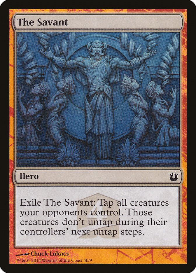 The Savant [Born of the Gods Hero's Path] | PLUS EV GAMES 
