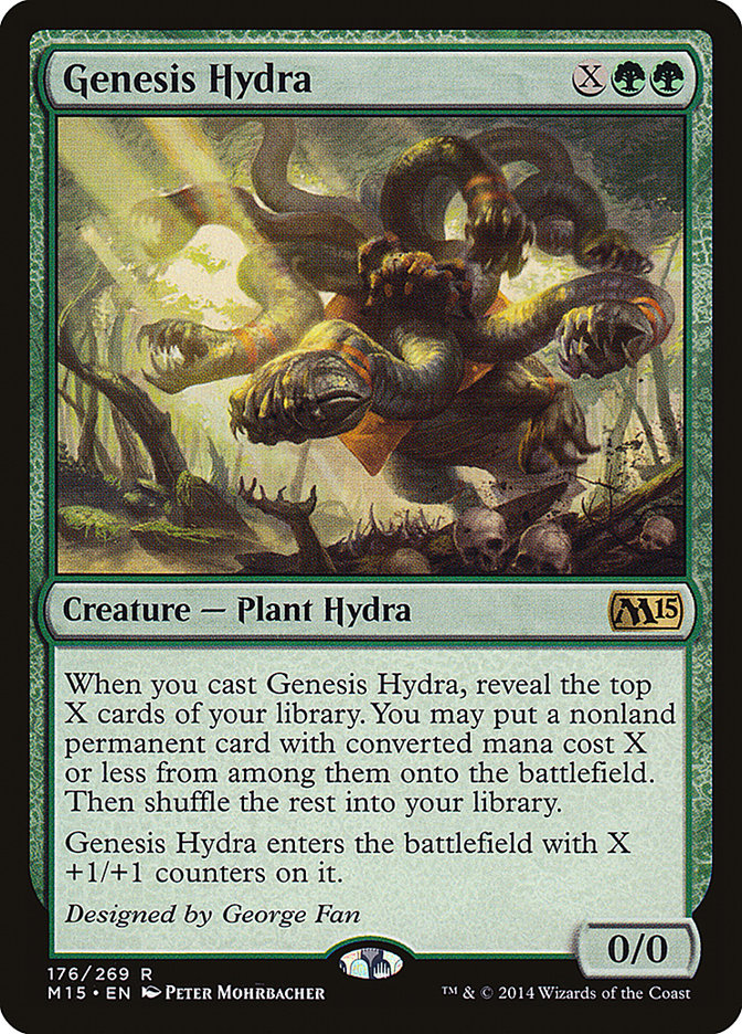 Genesis Hydra [Magic 2015] | PLUS EV GAMES 