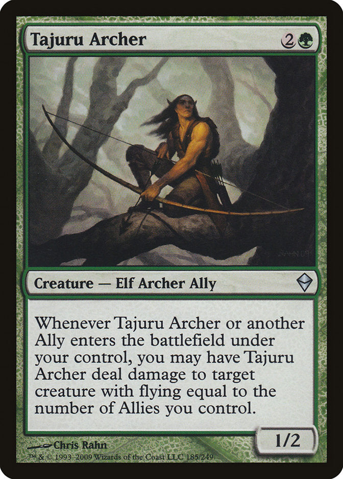 Tajuru Archer [Zendikar] | PLUS EV GAMES 