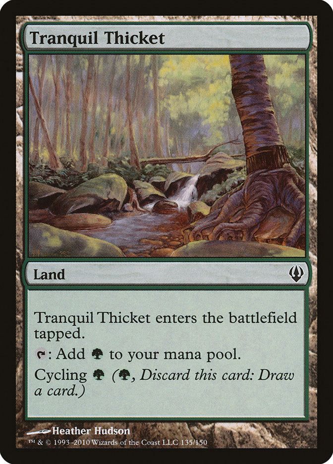 Tranquil Thicket [Archenemy] | PLUS EV GAMES 